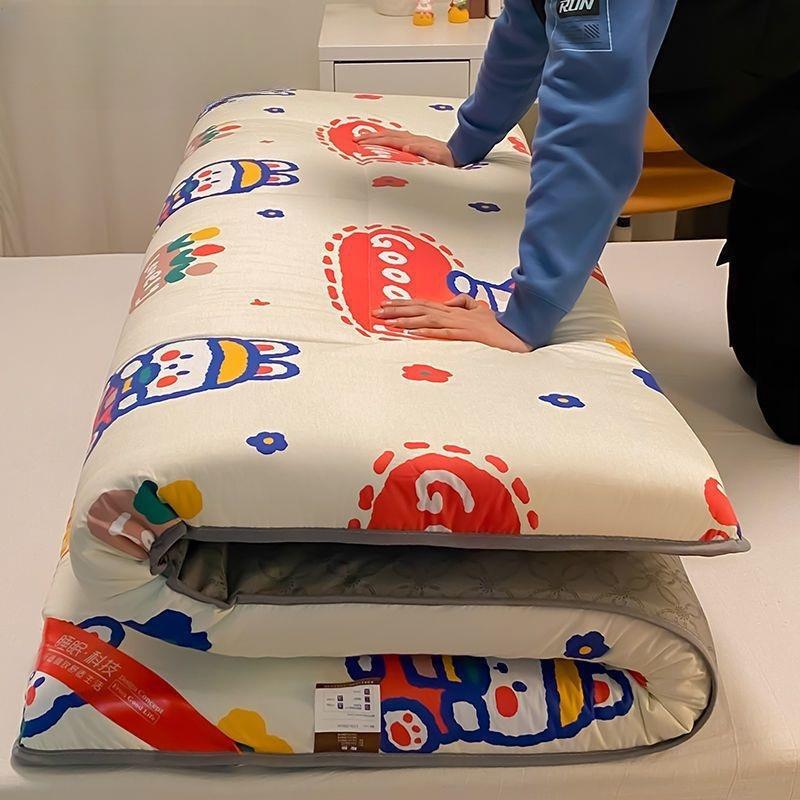 床垫加厚软垫家用垫褥垫子学生宿舍单人租房榻榻米床垫加厚软垫
