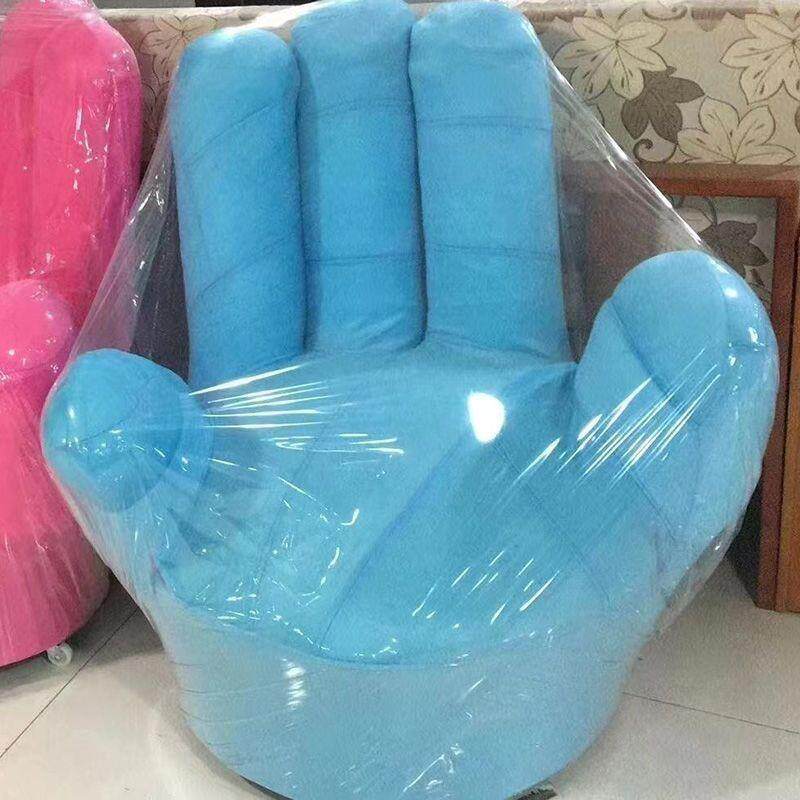 五指沙发布套家用单人懒人沙发绒布外罩沙发椅布换洗套子家居便宜