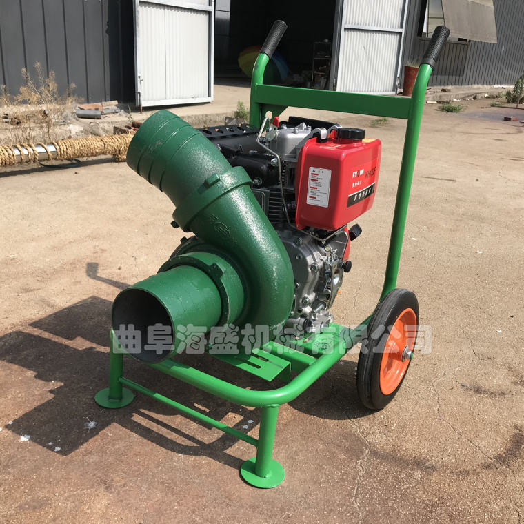 2寸汽油190高扬泵园林喷水使用汽油小型抽水泵渔业换水清水泵