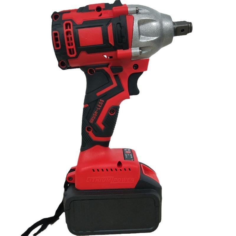 电动风炮冲击扳手充电式大功率锂电扳手木工架子工风炮工厂