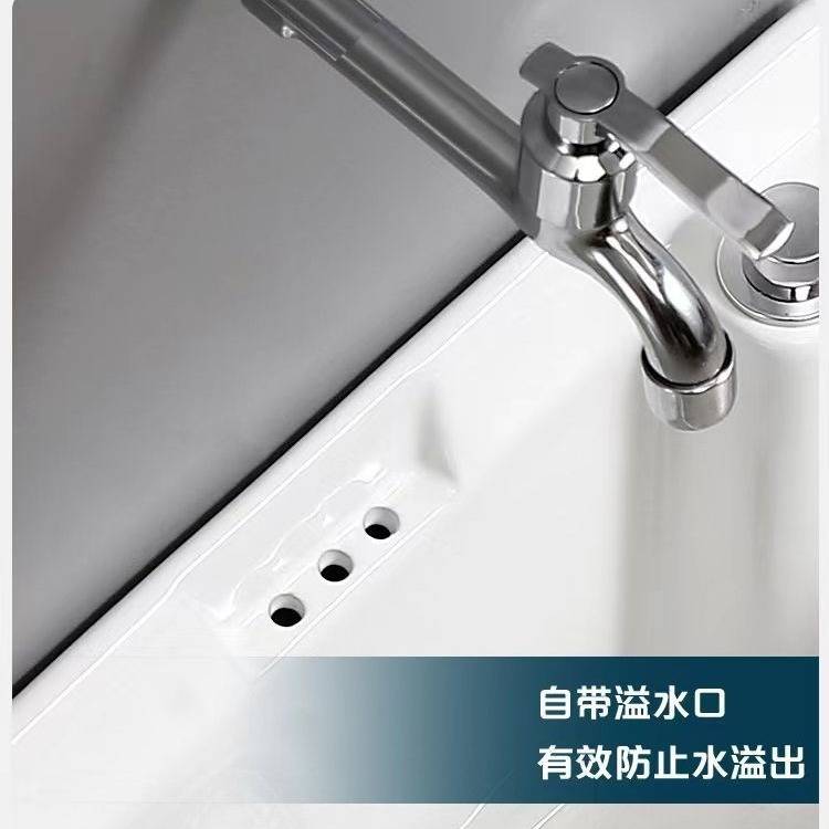 拖把池洗涤污水盆加大陶瓷家用阳台拖布池卫生间水槽墩布池拖把盆