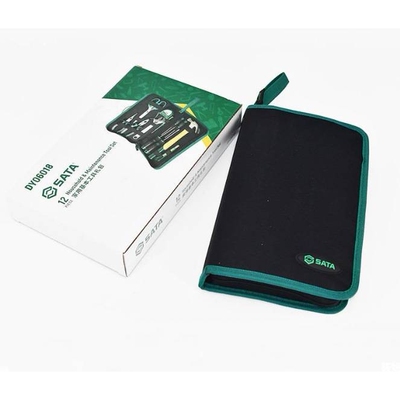 世达工具箱家用套装组合工具包世达12件组合工具包世达DY06018