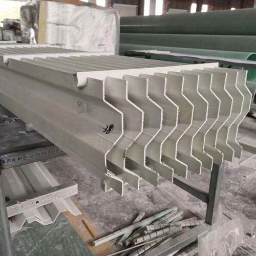 玻璃钢除雾器脱硫塔PP除雾器折流板C型带钩S型喷淋塔耐高温除雾器