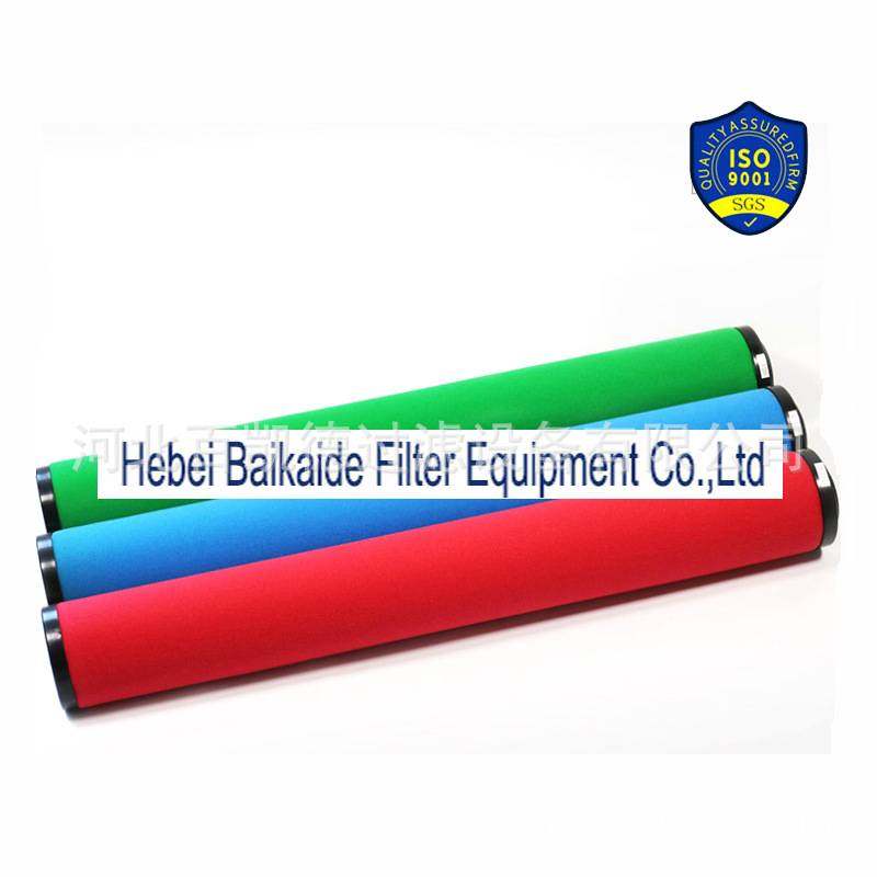 替代替海沃斯Hiross 压缩空气精密过滤器滤芯QPSC-120现货