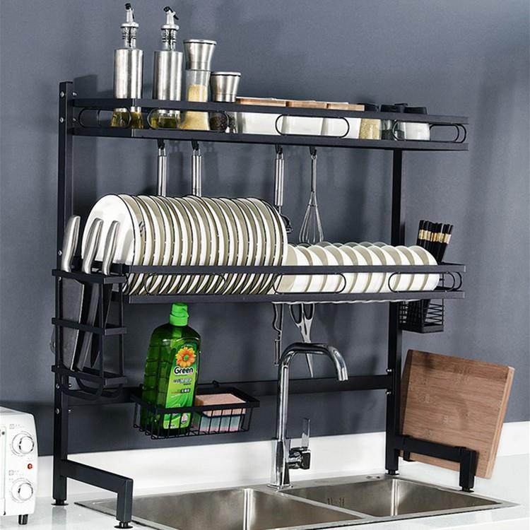 新型水槽洗水池上方厨房放碗筷碗碟沥碗柜收纳盒置物架碗架沥水架,厨房/烹饪用具,碗架,淘宝优惠券,粉丝福利购,淘宝优惠卷