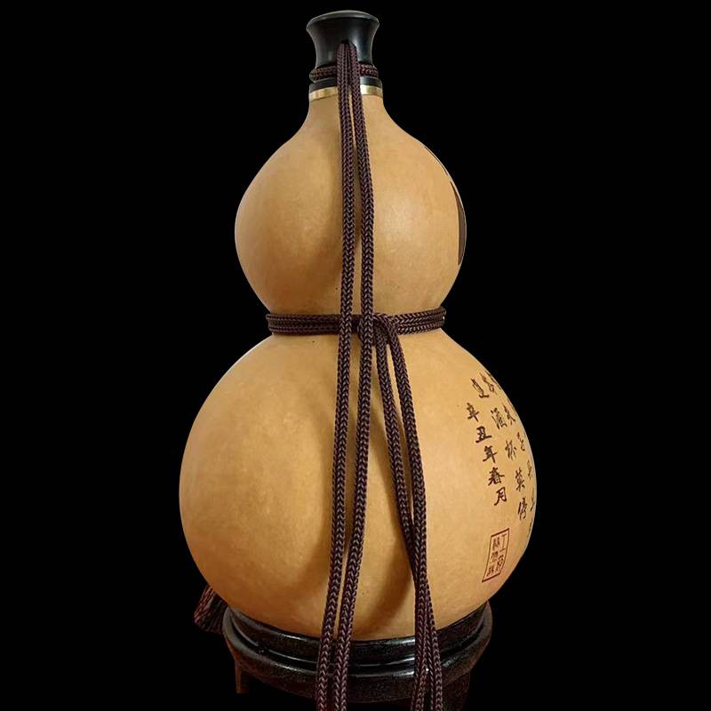 天然葫芦酒葫芦(将进酒)500ml~750ml左右
