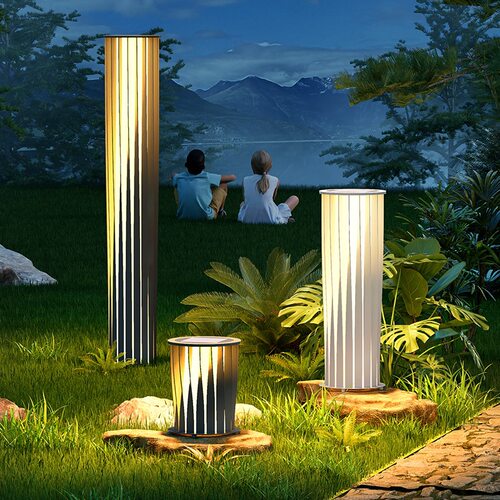 景观灯户外草坪景观灯柱公园小区太阳能led防水室外庭院氛围路灯