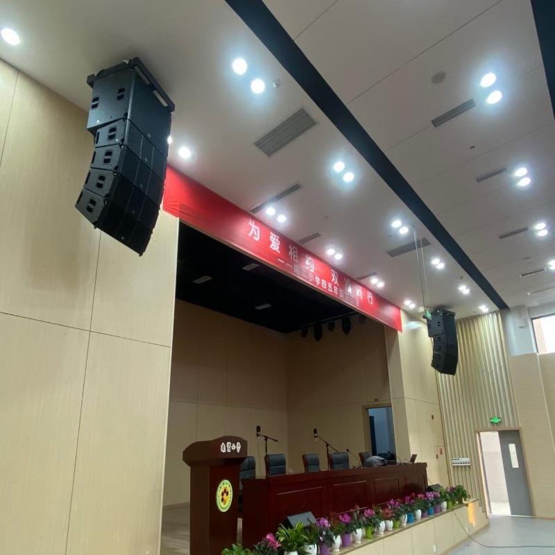 专业单12寸全频音箱会议室音响专业舞台音响线阵音响多功能厅