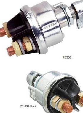 300A 36V SPST 75907 75908 工程机械电源开关 断电开关 4脚2脚