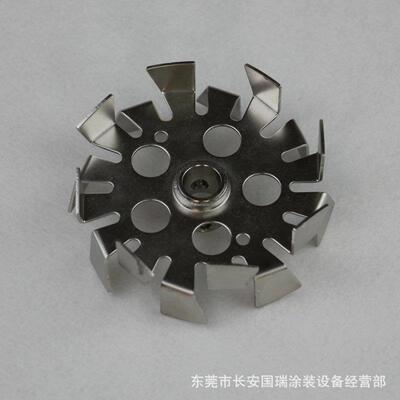 不锈钢打散搅拌风叶气动搅拌器分散盘油漆分散盘油墨分散盘