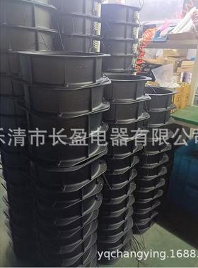 轴流风机配电箱厢式机柜28080HBL散热风扇铁叶外转子排风扇耐高温