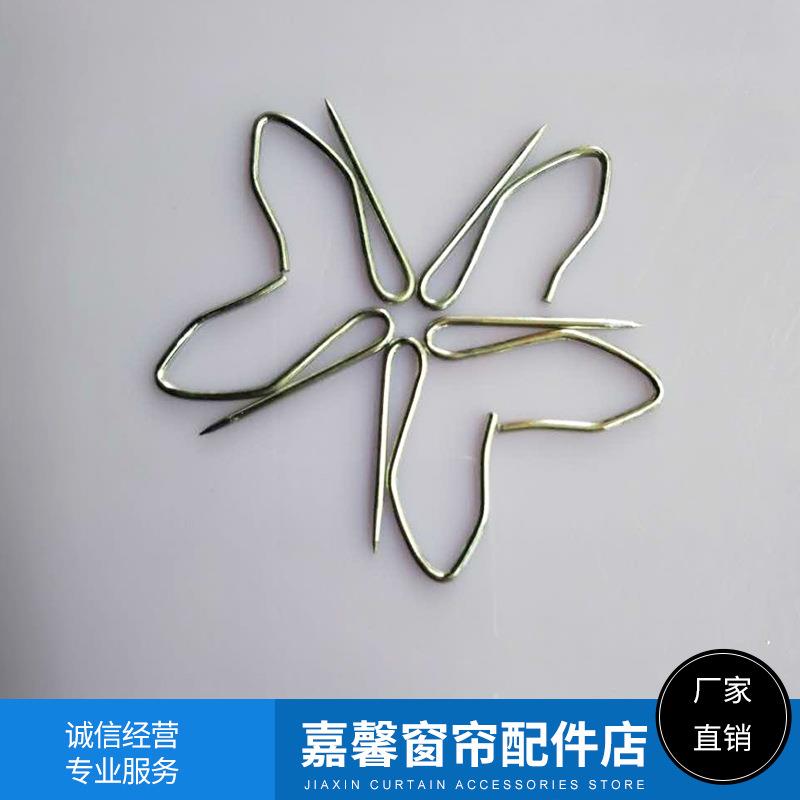 小尖钩美式s钩,美式出口串窗帘钩镀锌镀铬等环保处理工艺