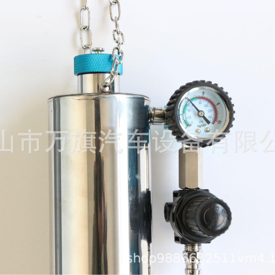 汽车燃油喷油免拆洗吊瓶工359嘴具清洗机进气清三元催气化节门设