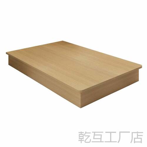 简约工厂酒店专用床箱床架单身公寓无床头床民宿宾馆家具标间全套