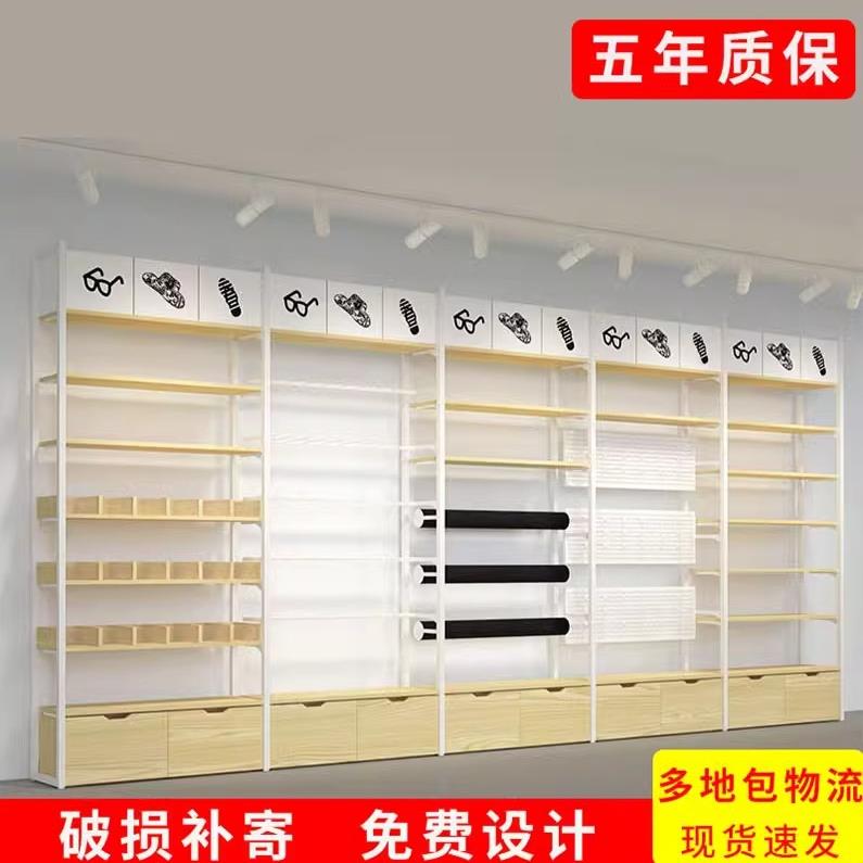 名创货架精品宠物母婴文具店优品展示架服装店样品间陈列架展示柜