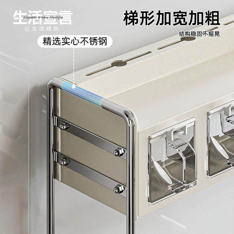 调调味味品置物架厨房料收纳架盐调罐收纳无品牌/盒多物功能置架