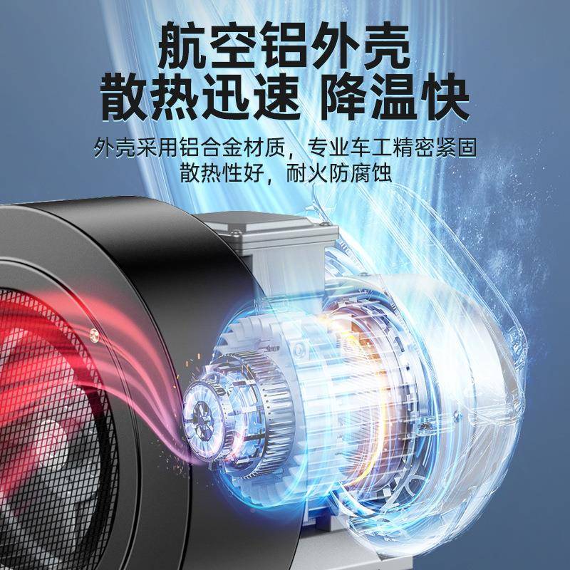 D温F多翼离引心风机低噪音工业烟囱家用风机耐高厨房排烟通式FEO