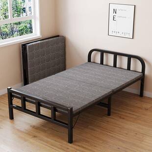 折叠床单人床午休床家用简易床出租屋成人硬板床陪护床便携儿童床