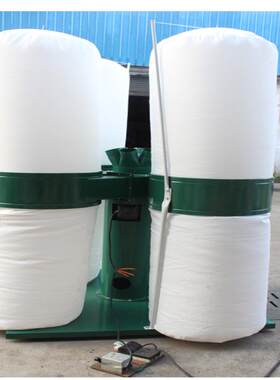家具厂木工吸尘器工业布袋吸尘机80v50HZ三相四线除尘器现货