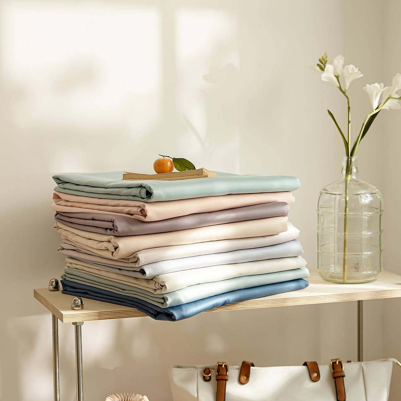 100支全棉长绒棉被套罩春夏季加厚丝滑纯色柔软床单床笠纯棉枕套,床上用品,学生床品套件,淘宝优惠券,粉丝福利购,淘宝优惠卷