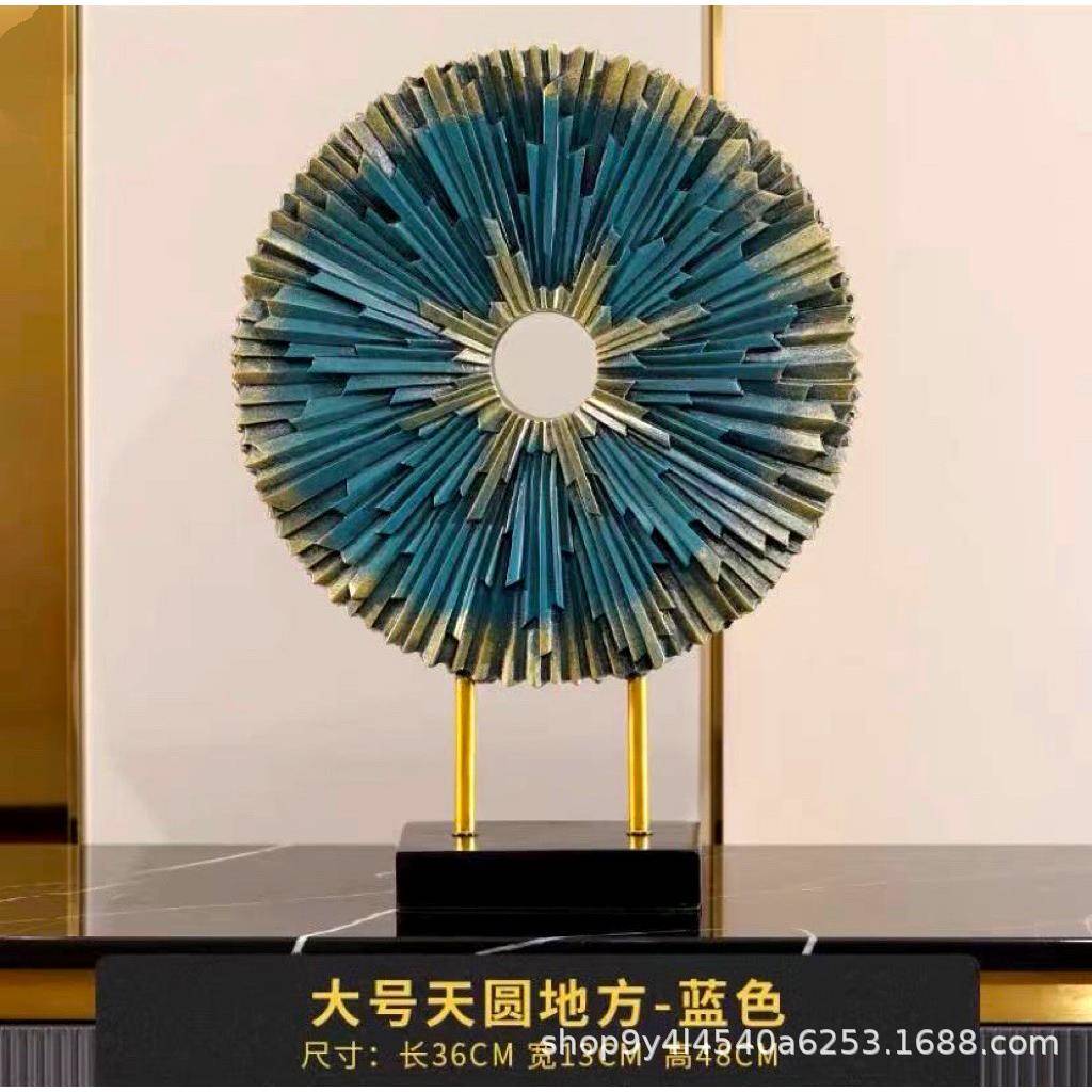 现代家居装饰品摆件酒柜客厅办公桌样板房摆件时尚工艺品摆设