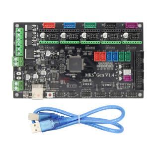 Makerbase MKS Gen V1.4 3D打印机主板 2560一体板 控制板