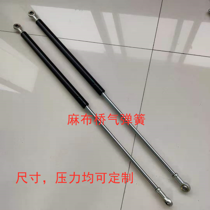 YQ气弹簧支撑杆气动杆液压杆重型气撑液压缓冲杆尺寸压力均可定制
