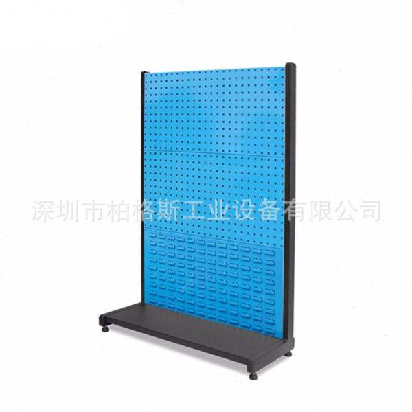 特惠包邮方孔百叶挂板物料整理架子可配零件盒物料车可带脚轮移动,商业/办公家具,五金货架/工具货架/洞洞板,淘宝优惠券,粉丝福利购,淘宝优惠卷