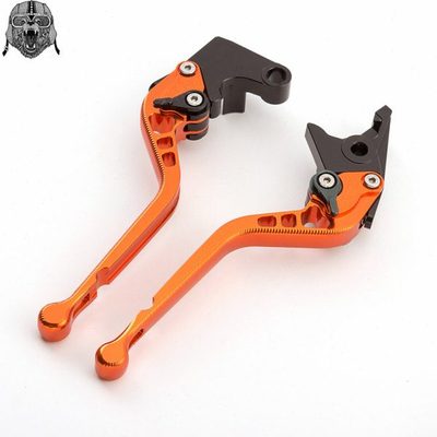 适用三阳Maxsym400i 600i野狼SB300改装刹车牛角手把手柄拉杆配件