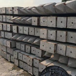 水泥方桩水泥立柱水泥过门梁门头梁水泥桩预制钢筋混泥土方桩仿木