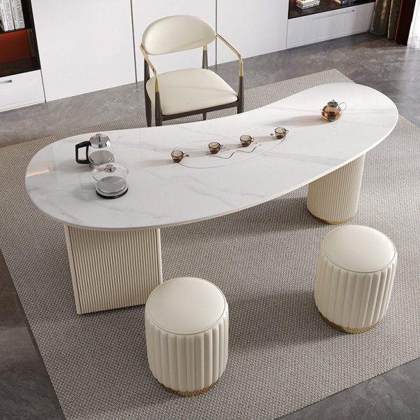 轻奢岩板茶桌椅简约茶桌家用客厅阳台创意泡茶台一桌五椅功夫茶几,商业/办公家具,茶台/茶桌,淘宝优惠券,粉丝福利购,淘宝优惠卷