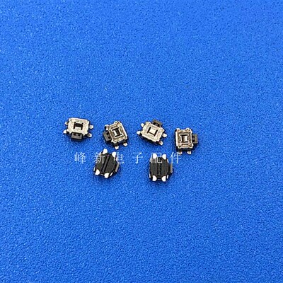 EVQP7A01K日本无固定柱贴片4脚小乌龟轻触开关轻触按键开关