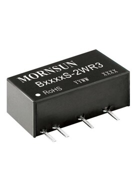 B2405S-2WR3金升阳DC-DC电源模块24V转5V400mA隔离1500V非稳压