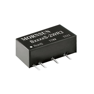 B2405S-2WR3金升阳DC-DC电源模块24V转5V400mA隔离1500V非稳压