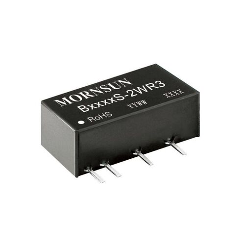 B2405S-2WR3金升阳DC-DC电源模块24V转5V400mA隔离1500V非稳压