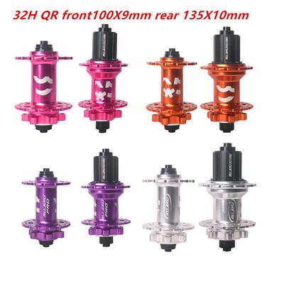 360响炸街花鼓RUJIXU锐杰逊山地自行车花鼓快拆/boost/桶轴32孔