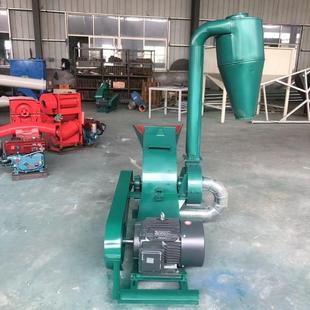 锤片式 玉米芯稻壳粉碎机养殖牛羊马骡饲料粉碎机花生秧打糠机