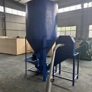1000型立式 粉碎搅拌一体机 饲料搅拌机牛羊饲料搅拌机玉米自吸式