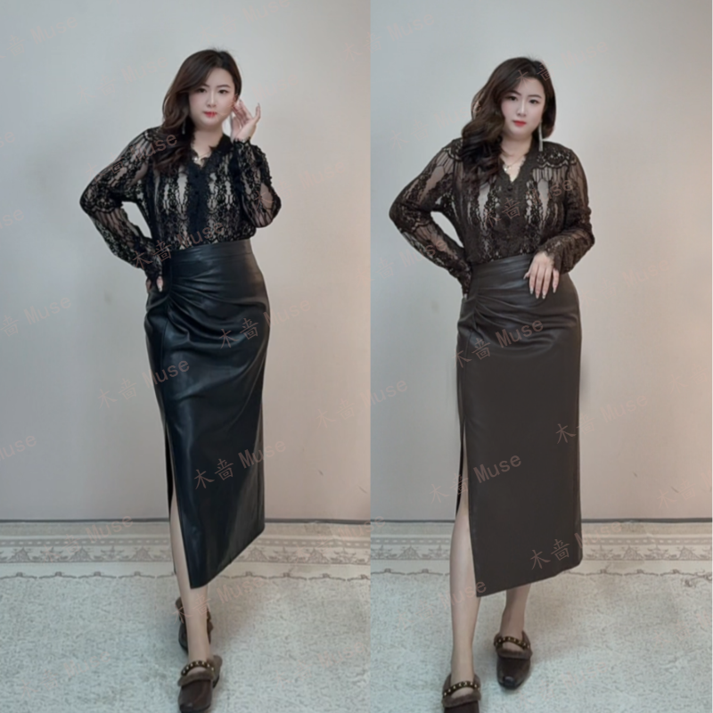 【蕾丝迷情】新款短款拼接蕾丝褶皱老钱风时尚百搭显瘦上衣套装,女装/女士精品,时尚套装,淘宝优惠券,粉丝福利购,淘宝优惠卷