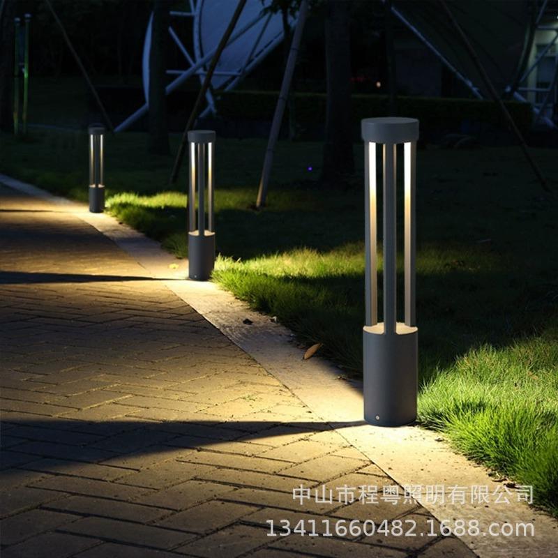 LED户外草坪灯庭院景观灯简约花园小区公园庭院等绿化草地景观灯