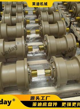 小松支重轮D155单边支重轮工厂17A-30-00070推土机全车配件