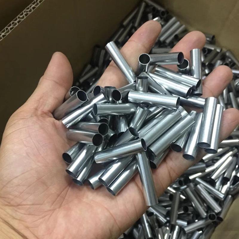 中硬SUS304不锈钢毛细管精密无缝管可无毛刺定尺定制精准切割