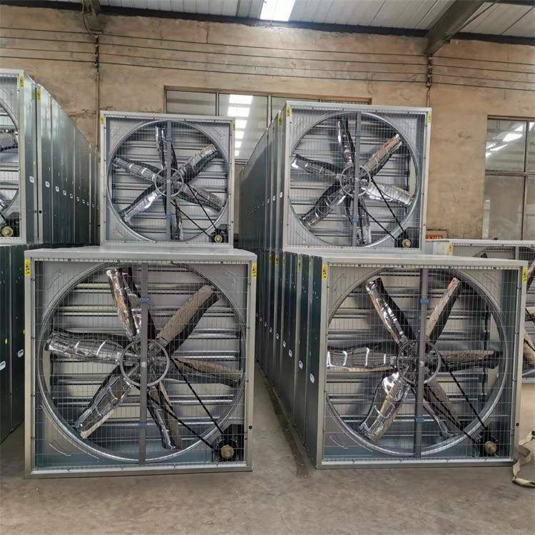 重锤式900型负压风机墙壁式工业风扇抽风降温换气机排风扇风机