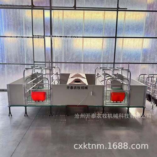 PVC猪用畜牧产床复合两用产床母猪分娩热镀锌复合产床