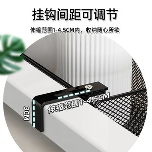 阳台花架窗台外护k栏杆绿植置物架办公室工位悬挂钩花盆栽延伸托