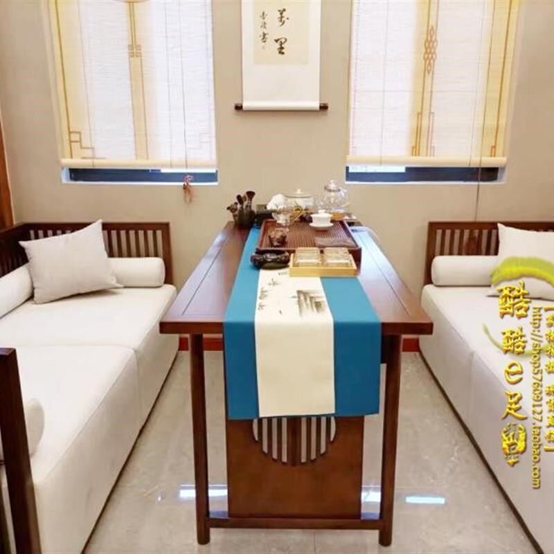 售楼处洽谈沙g发酒店大堂会客接待桌椅美容院休闲卡座店面沙发