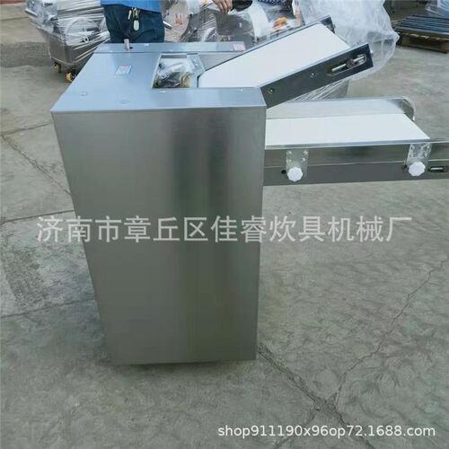 350型自动压面机 输送带压面机 商用大型压面机 电W动不锈钢压面