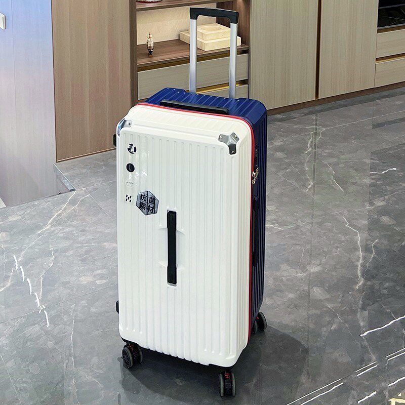 加厚大容量五轮减震男女行李箱学生30寸万向轮旅行箱50寸PC密码箱