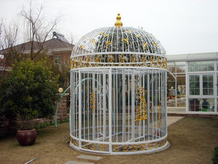 巨型鸟笼铁艺鸟笼K大型铁艺制品