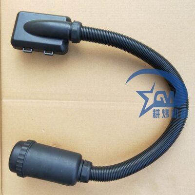 汽油田园管理机NH150果园机系列配件 NH130汽油机改装软管空滤器